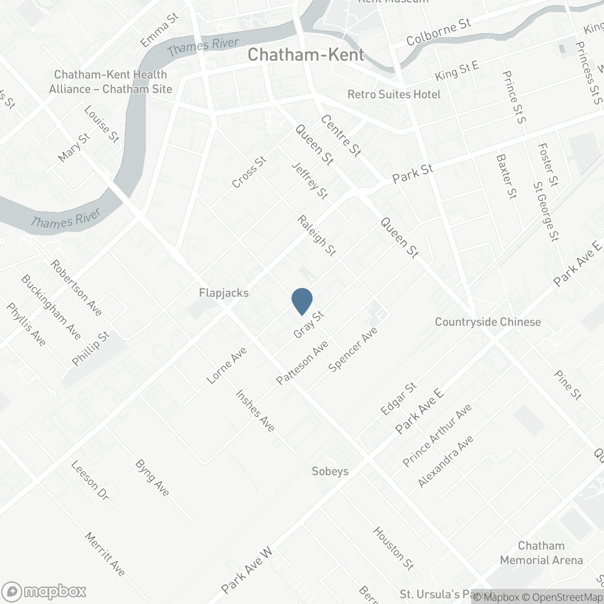 88 LORNE, Chatham, Ontario N7M 1R9